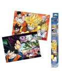 DRAGON BALL - Saiyans - Set de 2 Posters (52x38)