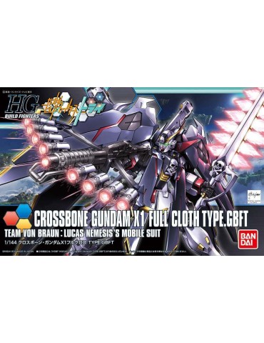 HG - Gundam Crossbone X1 Full Cloth Ver ( 035 )