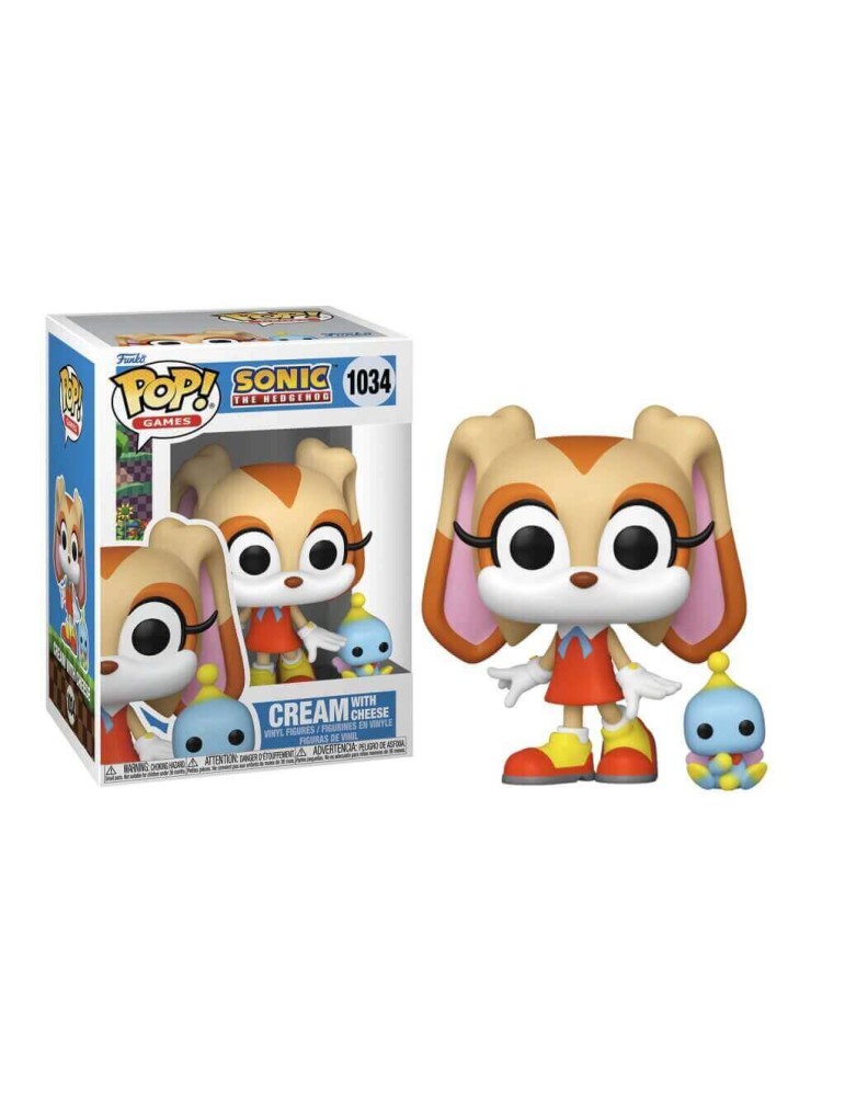 Sonic the Hedgehog - Funko Pop 1034 Cream w/Cheese