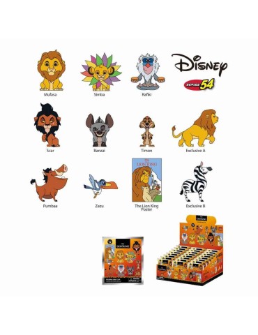 Disney présentoir porte-clés sac à dos 3D Le Roi lion 30th Anniversary Blind pack