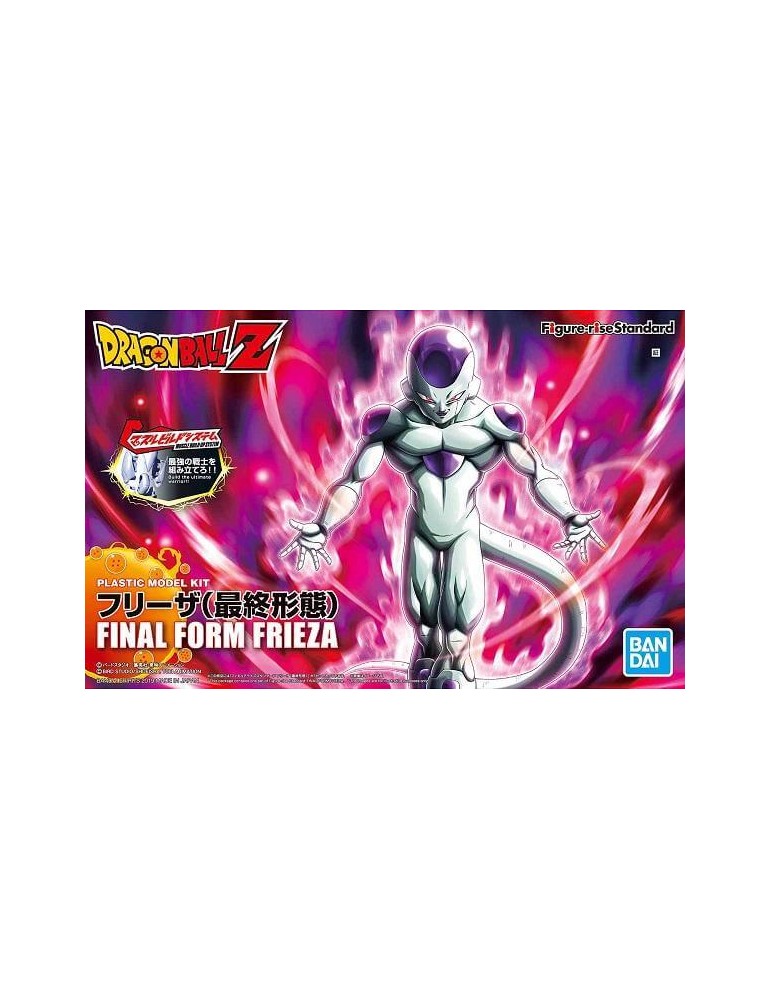 DBZ Maquette Figurine-Rise Final From Frieza New Pkg