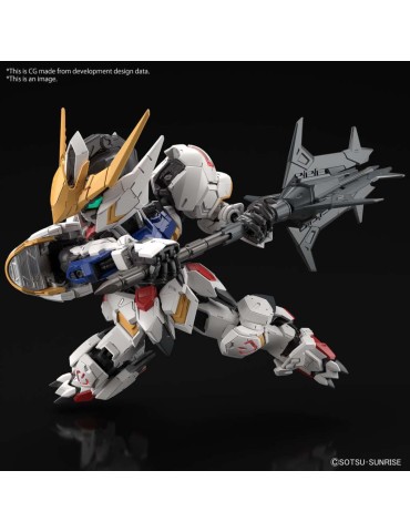 MGSD - Gundam Barbatos