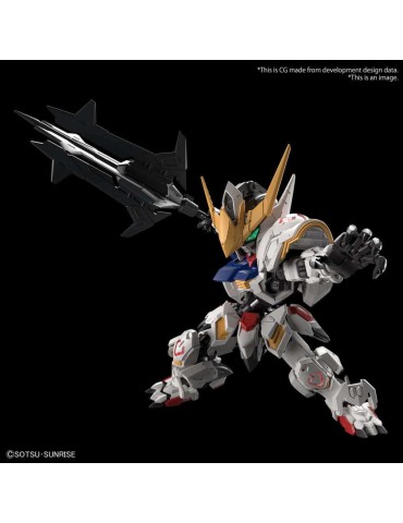 MGSD - Gundam Barbatos