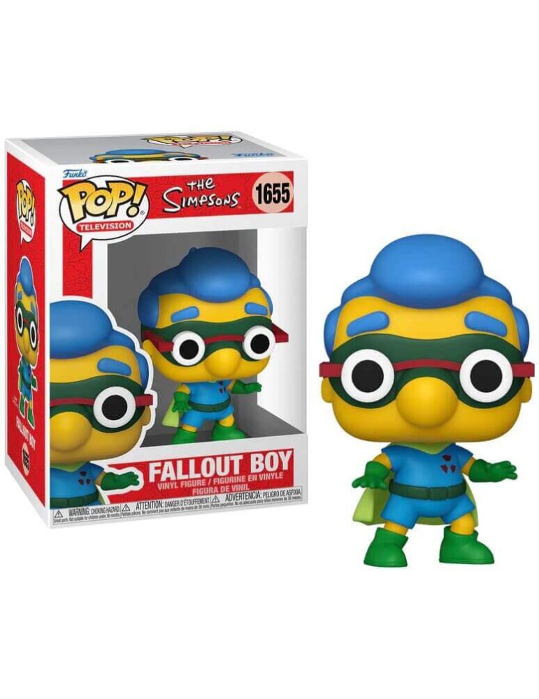 The Simpsons - Funko Pop 1655 Milhouse "Fallout Boy"