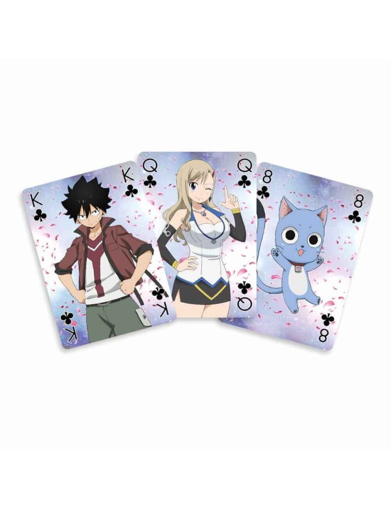 Edens Zero jeu de cartes à jouer