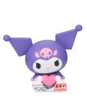 Sanrio Characters Sofvimates Kuromi Purple 14 cm