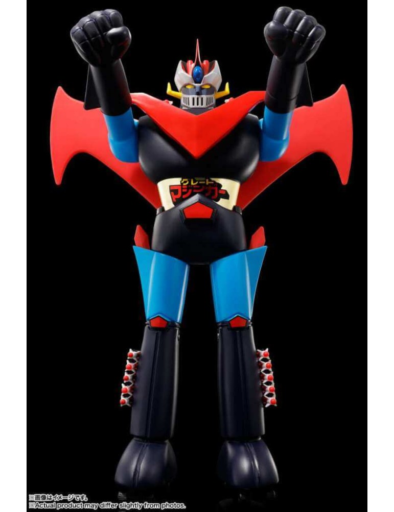 Great Mazinger - Figurine Great Mazinger Jumbo Machineder