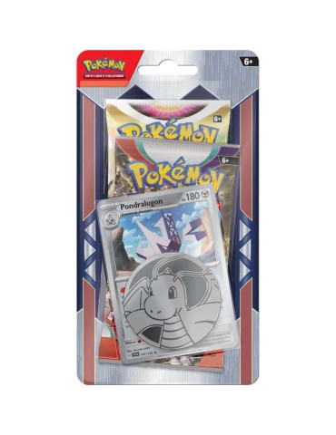 Pokémon pack 2 Boosters EV01 & EB10 : Pondralugon ( Version Française )