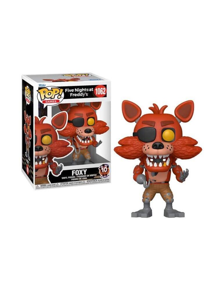 Five Nights at Freddy's - Funko Pop Games 1062 Foxy
