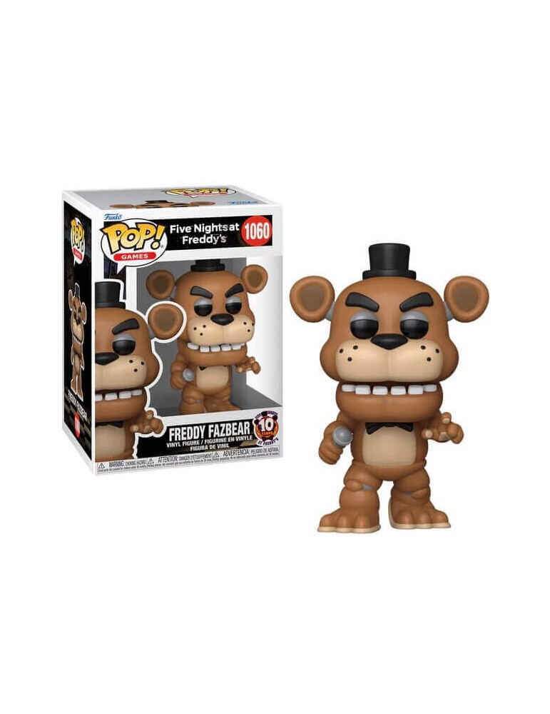 Five Nights at Freddy's - Funko Pop Games 1060 Freddy