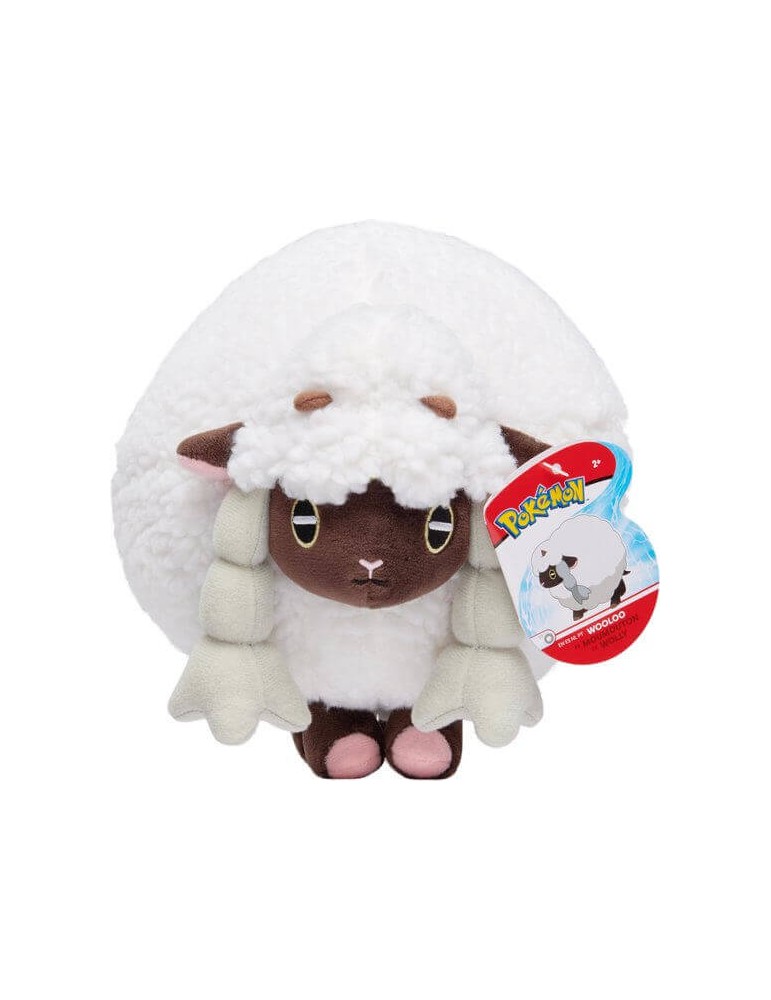 Pokemon Wooloo 8 inch Peluche
