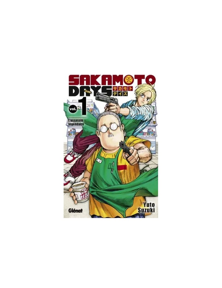 Sakamoto Days Tome 01 à Tome 21