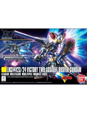 HG - Gundam V2 Assault Buster ( 189 )