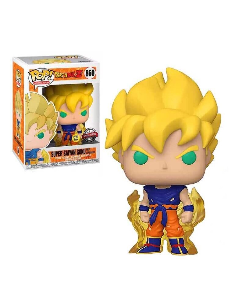 Dragon Ball Z - Funko Pop 860 Super Saiyan Goku(GW)