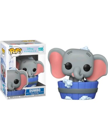 Disney - Funko Pop 1195 Dumbo in Bathtub Exclu