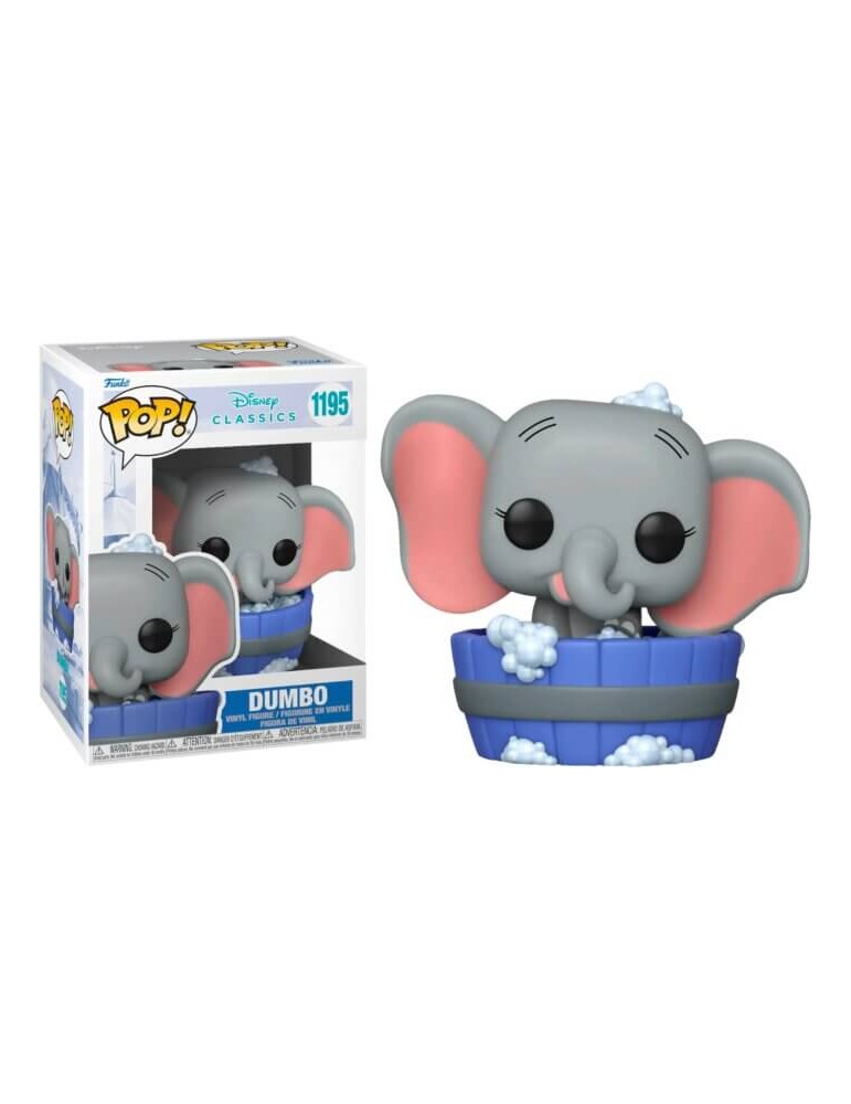 Disney - Funko Pop 1195 Dumbo in Bathtub Exclu