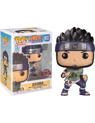 NARUTO SHIPPUDEN - Funko Pop 1024 Asuma Exclusive