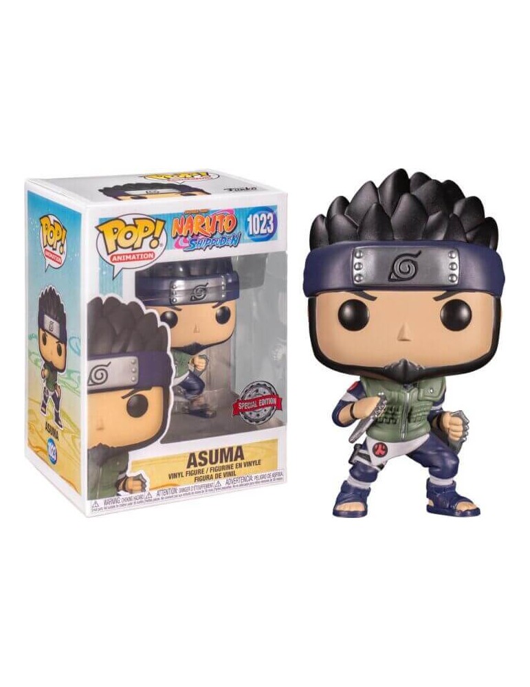 NARUTO SHIPPUDEN - Funko Pop 1024 Asuma Exclusive