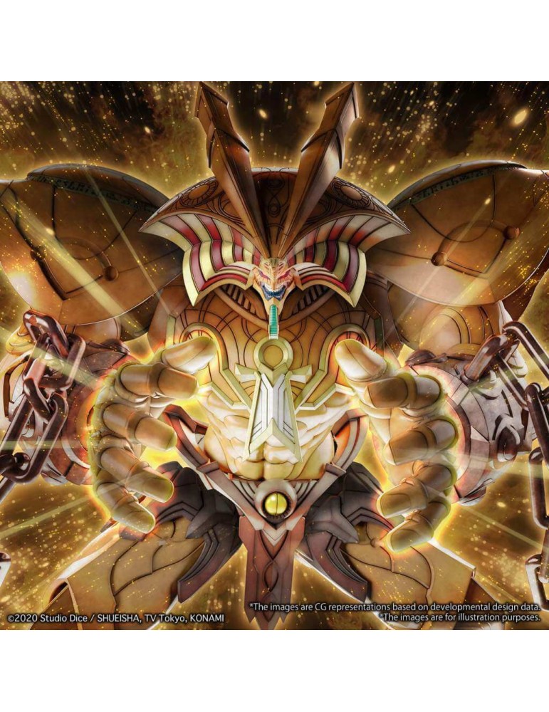Yu-Gi-Oh Legendary Exodia Figure-Rise Amplified
