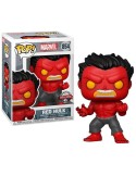 Marvel - Funko Pop 854 Red Hulk Exclusive