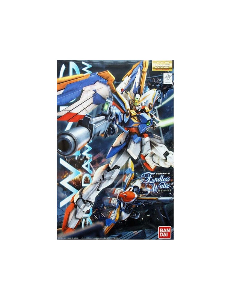 MG - Xxxg-01W Wing Gundam EW Ver