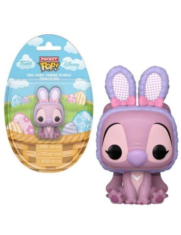 Disney Pocket Pop Easter Egg Stitch Angel 4 cm