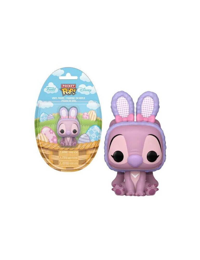 Disney Pocket Pop Easter Egg Stitch Angel 4 cm