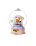 Garfield Crystal Ball Series Pantasy Garfield Birthday Cake 13 cm