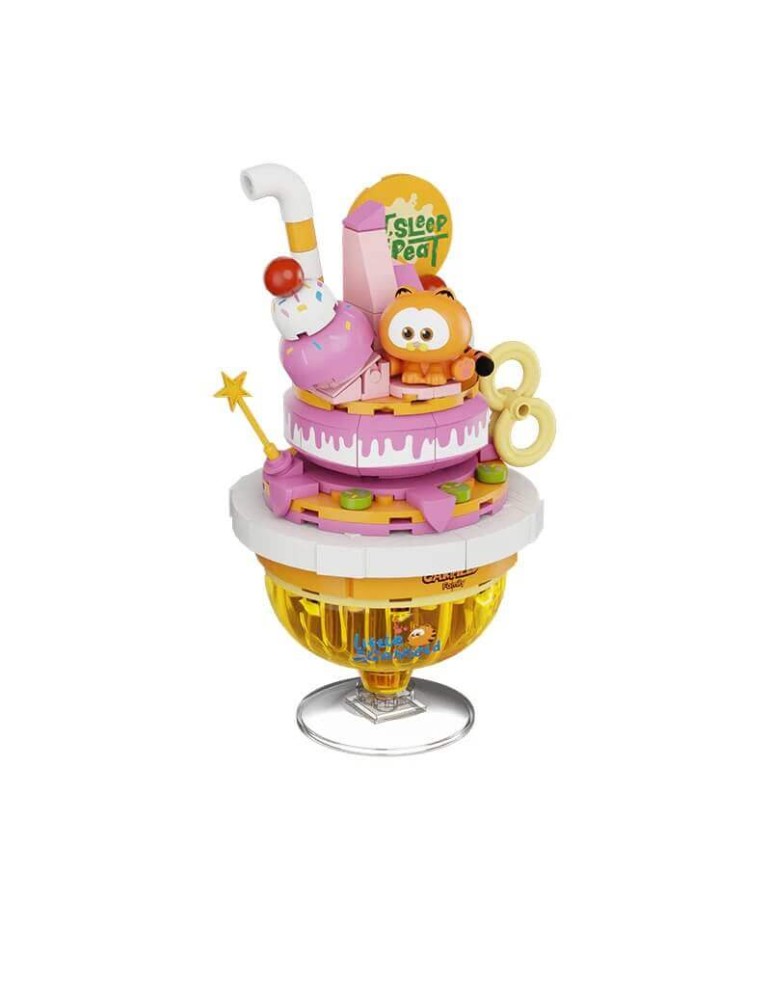 Garfield Foodie Series Pantasy Garfield Special Drink 15 cm