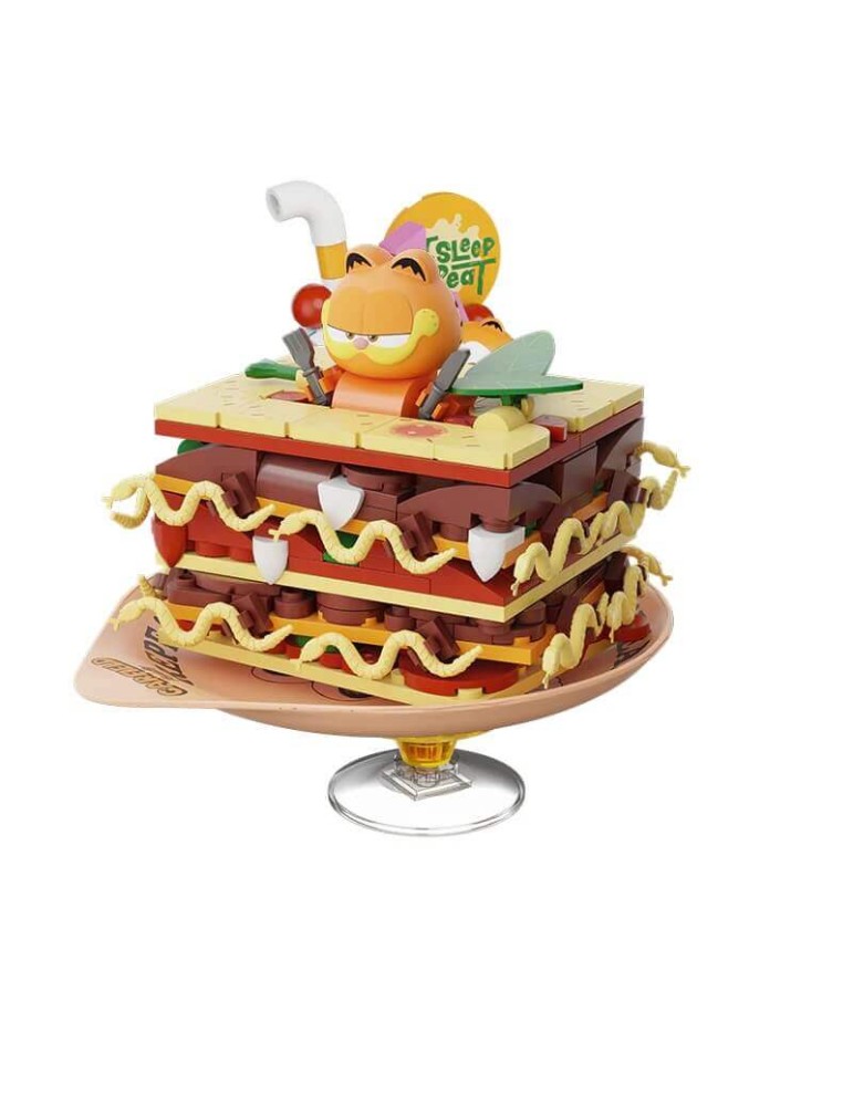 Garfield Foodie Series Pantasy Garfield Lasagna 8 cm