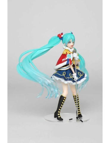 Hatsune Miku Figurine Statue Hatsune Miku Winter Live Ver 22 cm