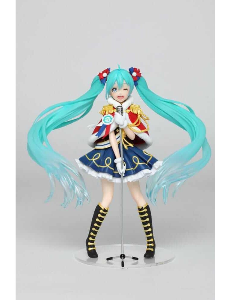 Hatsune Miku Figurine Statue Hatsune Miku Winter Live Ver 22 cm