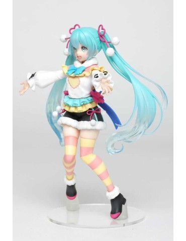 Hatsune Miku Figurine Winter Image Ver 18 cm