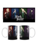 Black Butler Public School Arc mug céramique Edgar & Lawrence & Herman & Gregory