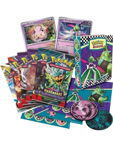 Pokémon Valisette EV06 Ecarlate et Violet - Mascarade Crépusculaire ( Version Française )