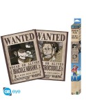 ONE PIECE - Wanted Mihawk & Crocodile - Set de 2 posters'52x38'