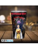 ONE PUNCH MAN - Verre XXL - 400 ml - Seul contre tous