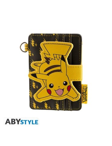 POKEMON - Porte Cartes - "Pikachu"