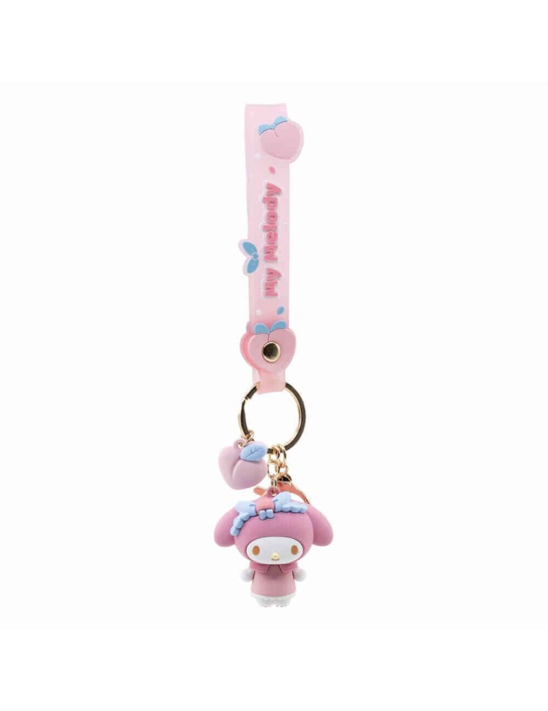 Sanrio - Hello Kitty and Friends porte-clés Peach Series My Melody