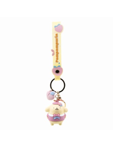 Sanrio - Hello Kitty and Friends porte-clés Peach Series Pompompurin
