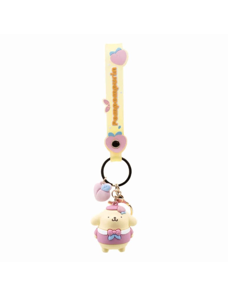 Sanrio - Hello Kitty and Friends porte-clés Peach Series Pompompurin