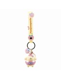 Sanrio - Hello Kitty and Friends porte-clés Peach Series Pompompurin
