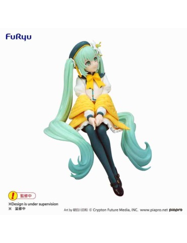 Hatsune Miku Figurine Noodle Stopper Flower Fairy Lily White Ver 14 cm