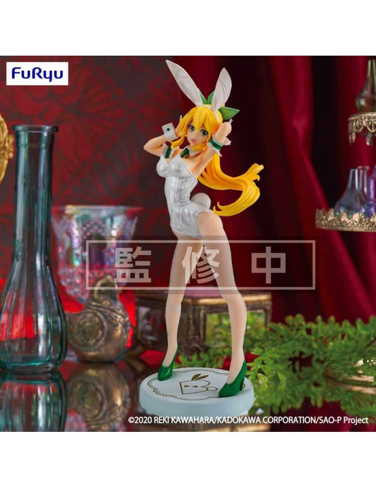 Sword Art Online Figurine BiCute Bunnies Leafa White Pearl Color Ver 26 cm