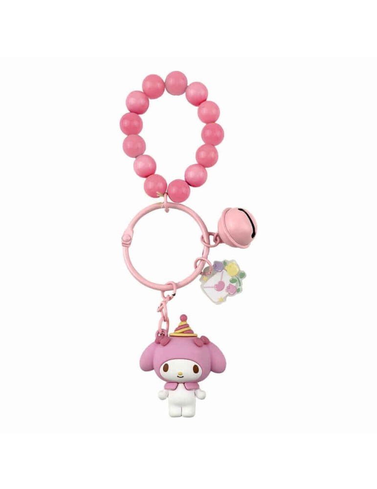 Sanrio - Hello Kitty and Friends porte-clés et bracelet Celebration My Melody