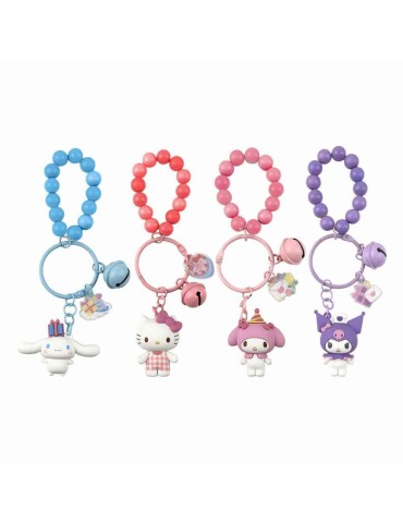 Sanrio - Hello Kitty and Friends porte-clés et bracelet Celebration Kuromi