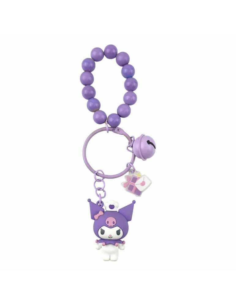 Sanrio - Hello Kitty and Friends porte-clés et bracelet Celebration Kuromi