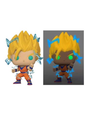Dragon Ball Z - Funko Pop 865 Goku (GW) Chase