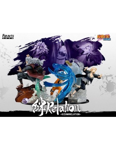 Naruto Shippuden - Figuarts Zero Tsunade Kizuna Relation 21cm