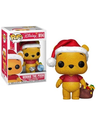 Disney - Funko Pop 614 Winnie the Pooh (Diamond Glitter)